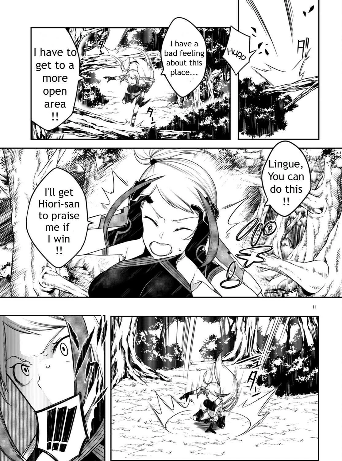 Read Tentacle Hole chapter 8 image 21 on Lezhin
