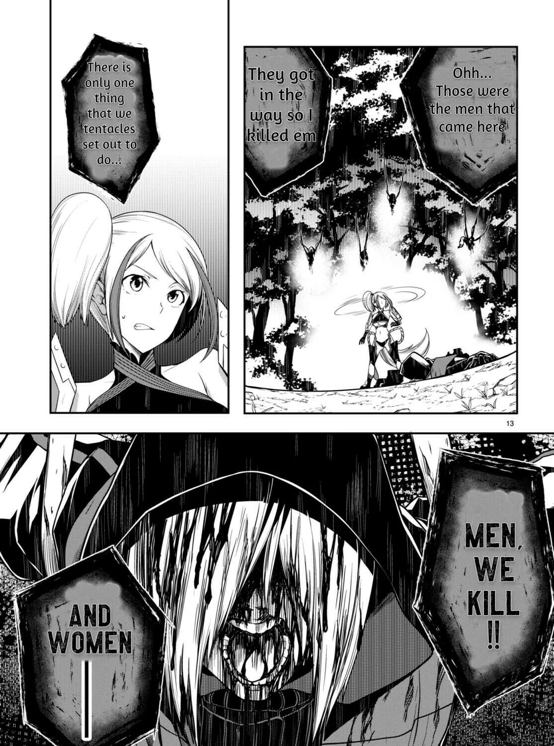 Read Tentacle Hole chapter 8 image 25 on Lezhin