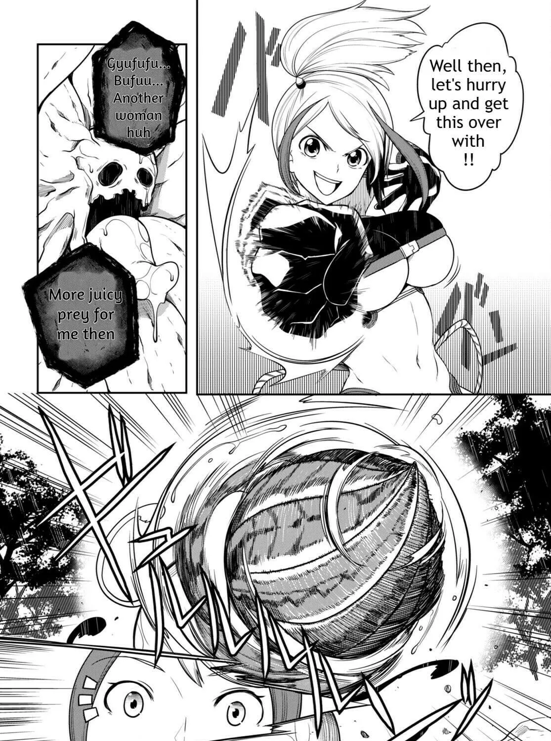 Read Tentacle Hole chapter 8 image 3 on Lezhin