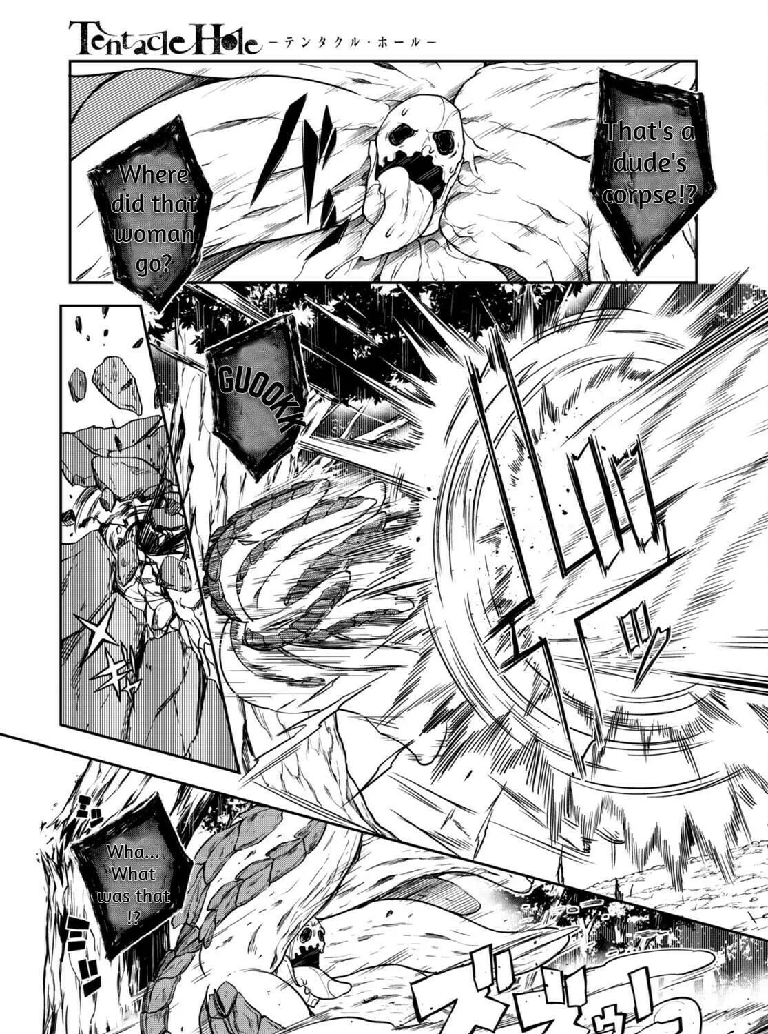 Read Tentacle Hole chapter 8 image 33 on Lezhin