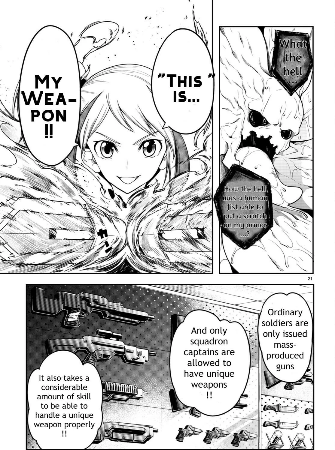 Read Tentacle Hole chapter 8 image 41 on Lezhin