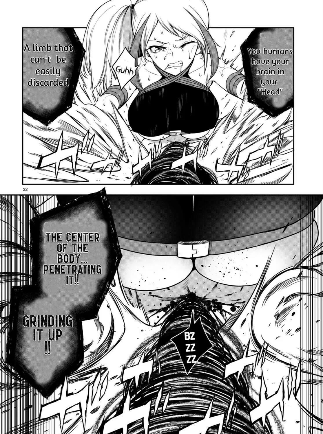 Read Tentacle Hole chapter 8 image 61 on Lezhin