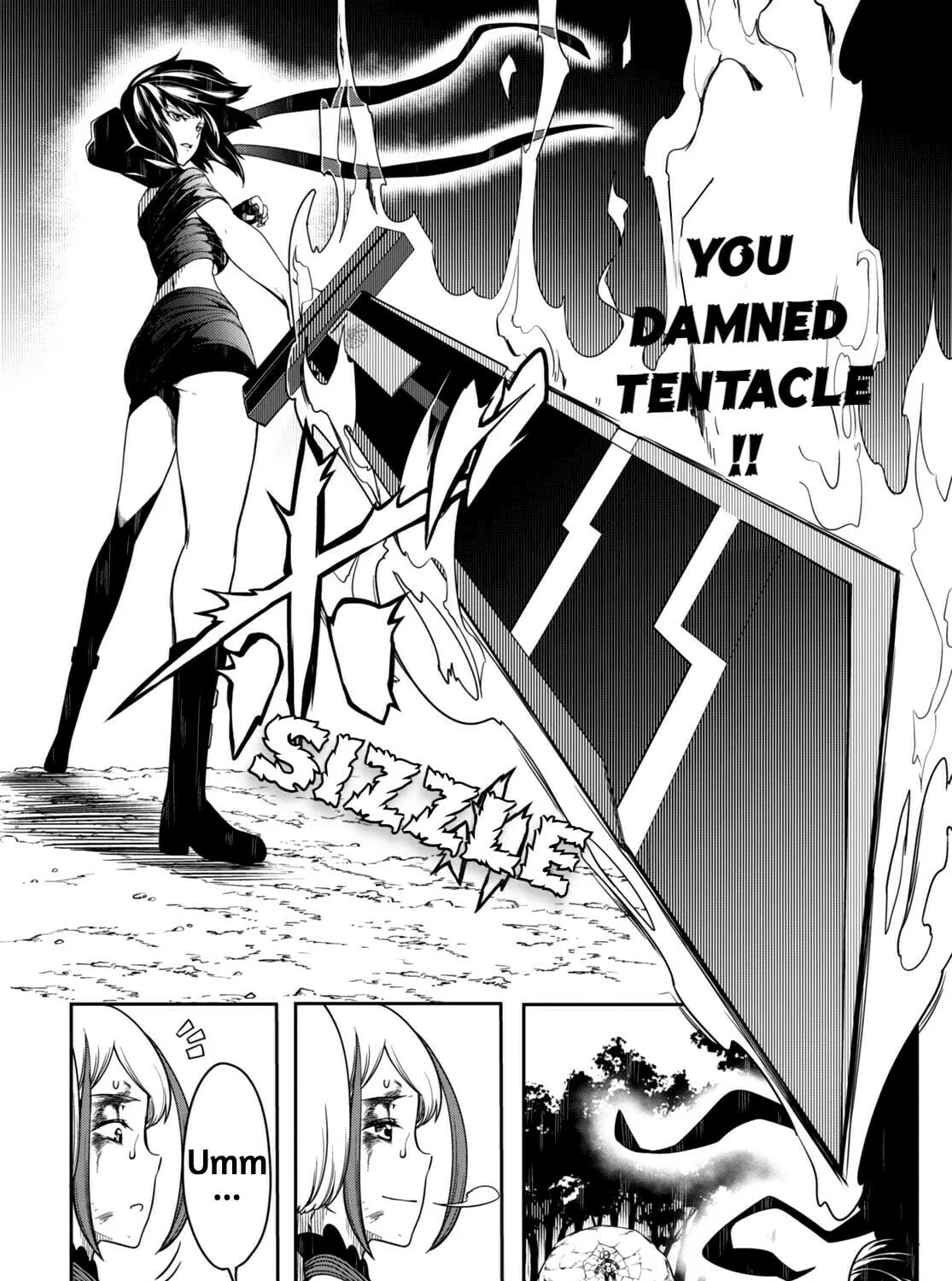 Read Tentacle Hole chapter 9 image 11 on Lezhin