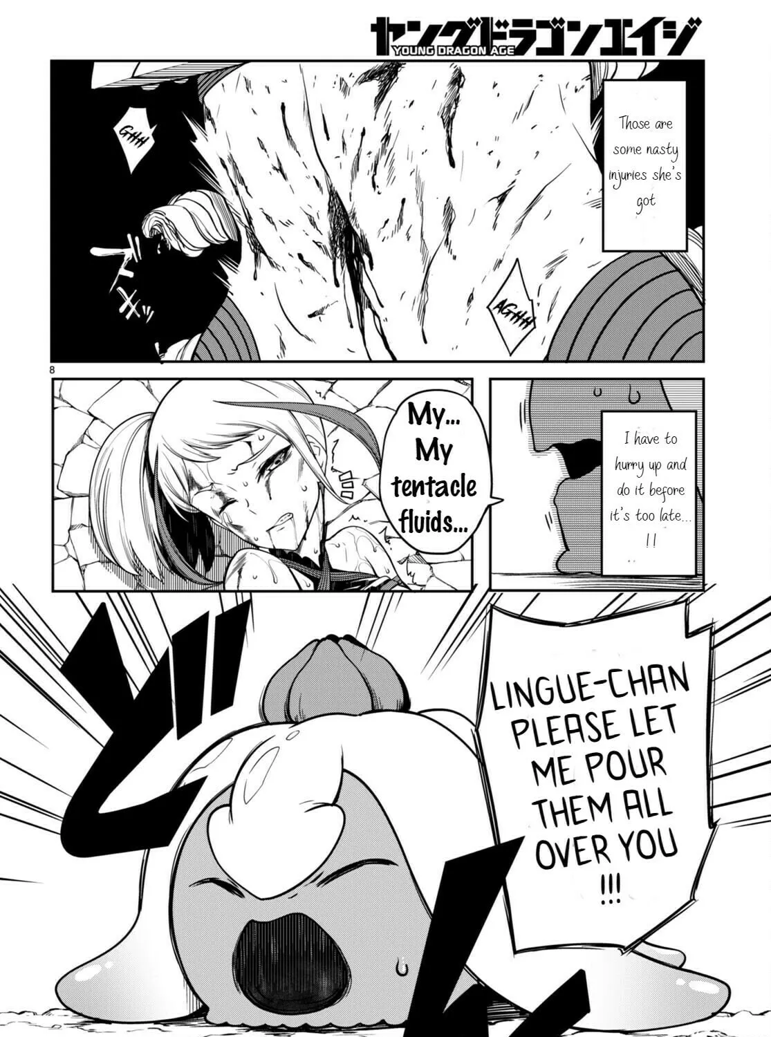Read Tentacle Hole chapter 9 image 19 on Lezhin