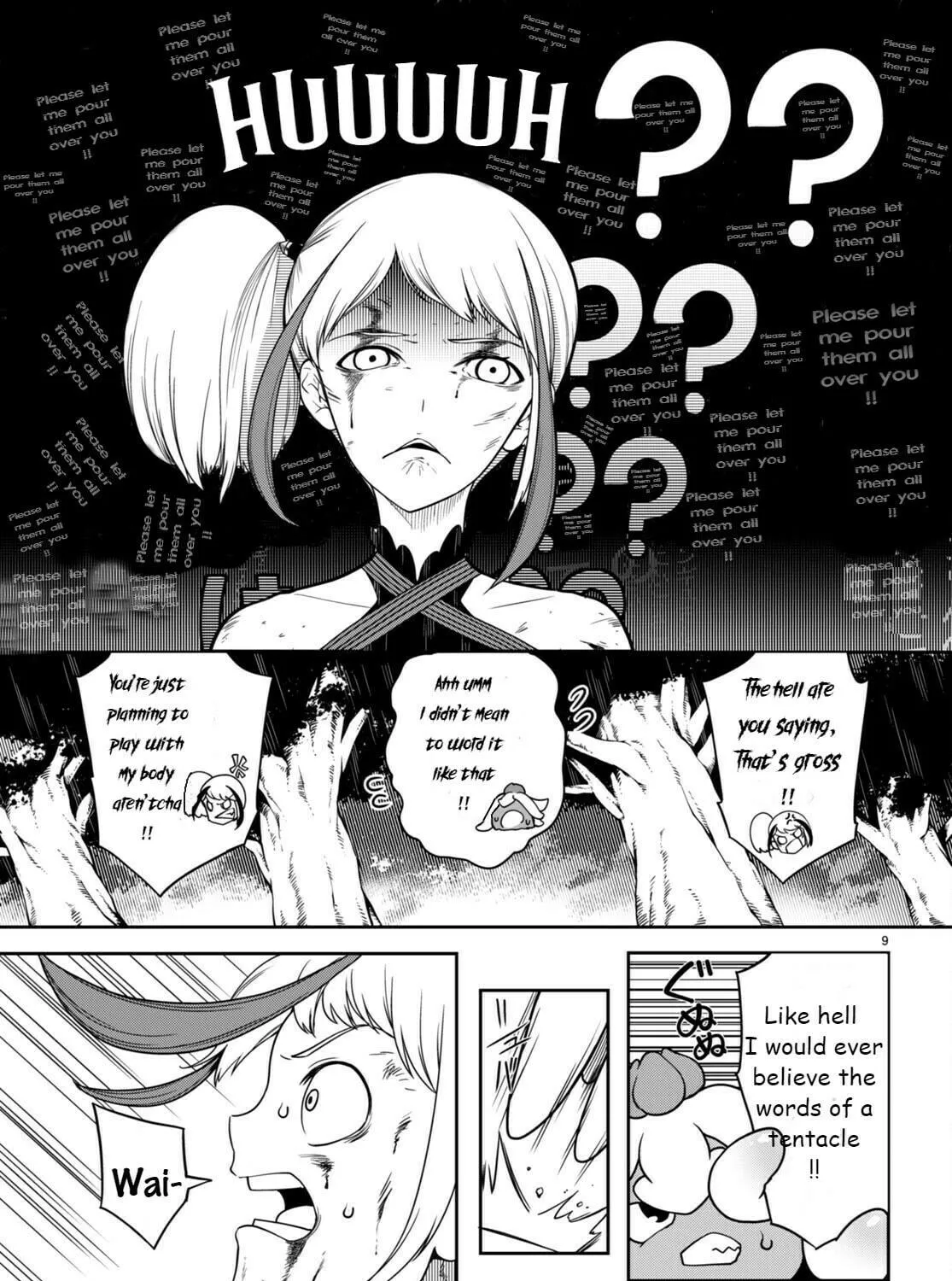 Read Tentacle Hole chapter 9 image 21 on Lezhin