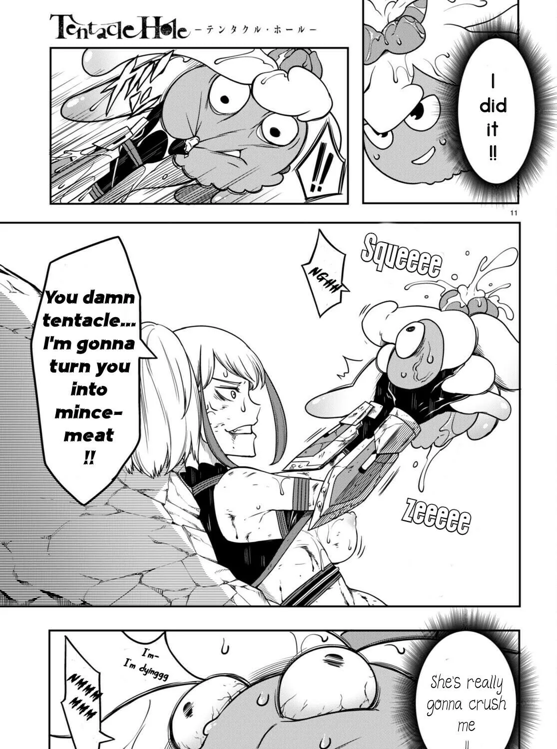 Read Tentacle Hole chapter 9 image 25 on Lezhin