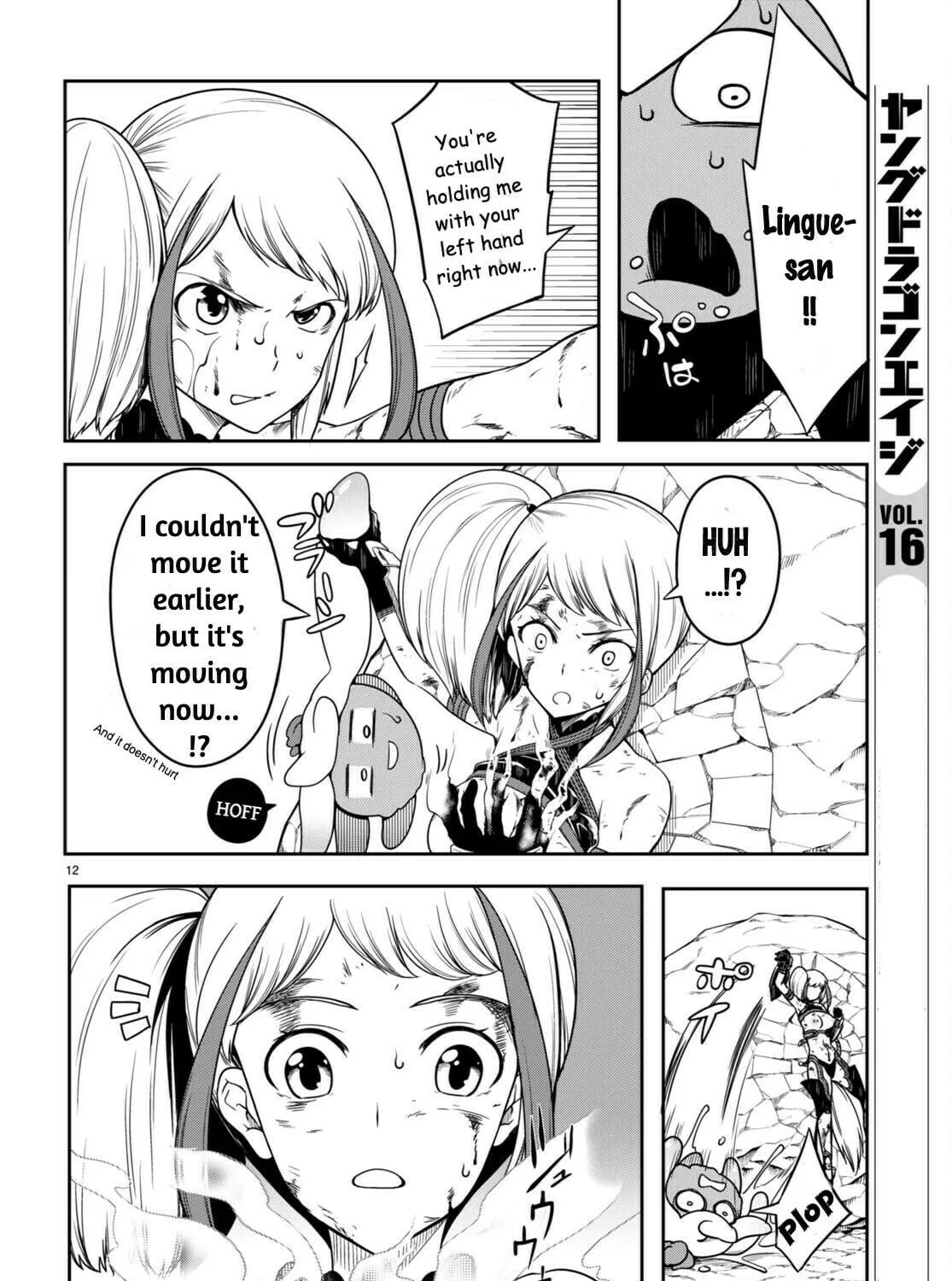 Read Tentacle Hole chapter 9 image 27 on Lezhin