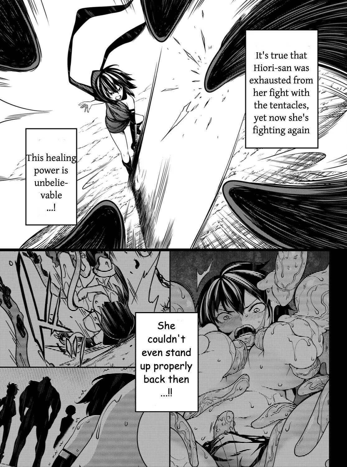 Read Tentacle Hole chapter 9 image 33 on Lezhin