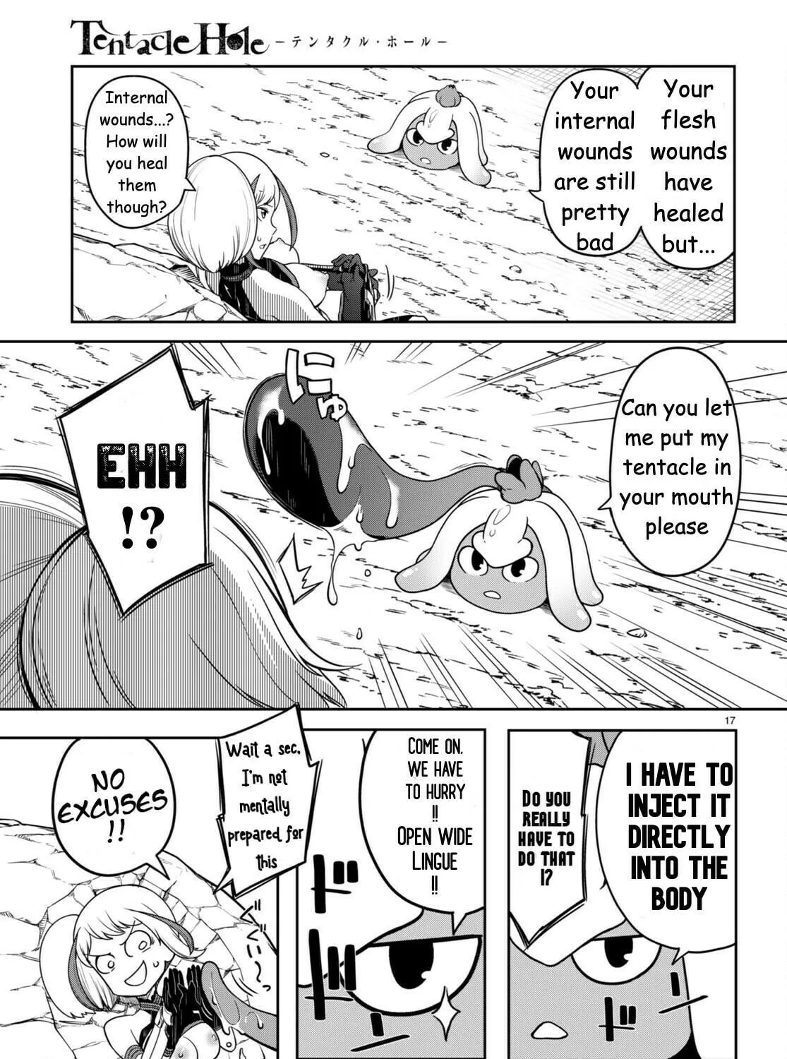Read Tentacle Hole chapter 9 image 37 on Lezhin