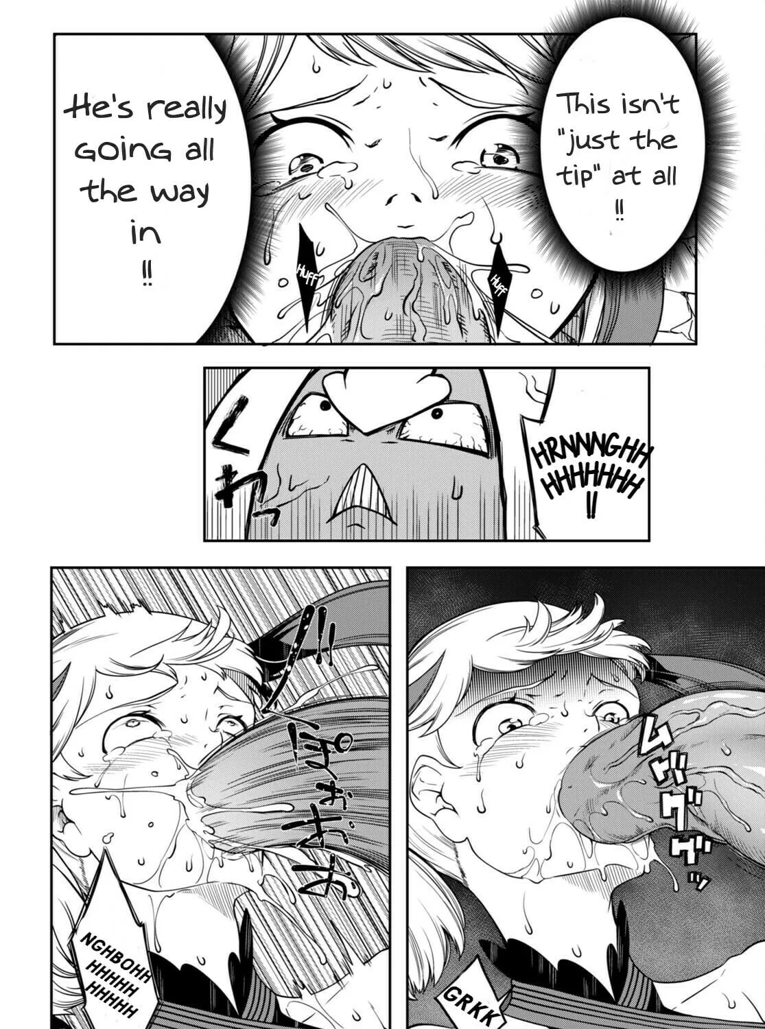 Read Tentacle Hole chapter 9 image 43 on Lezhin