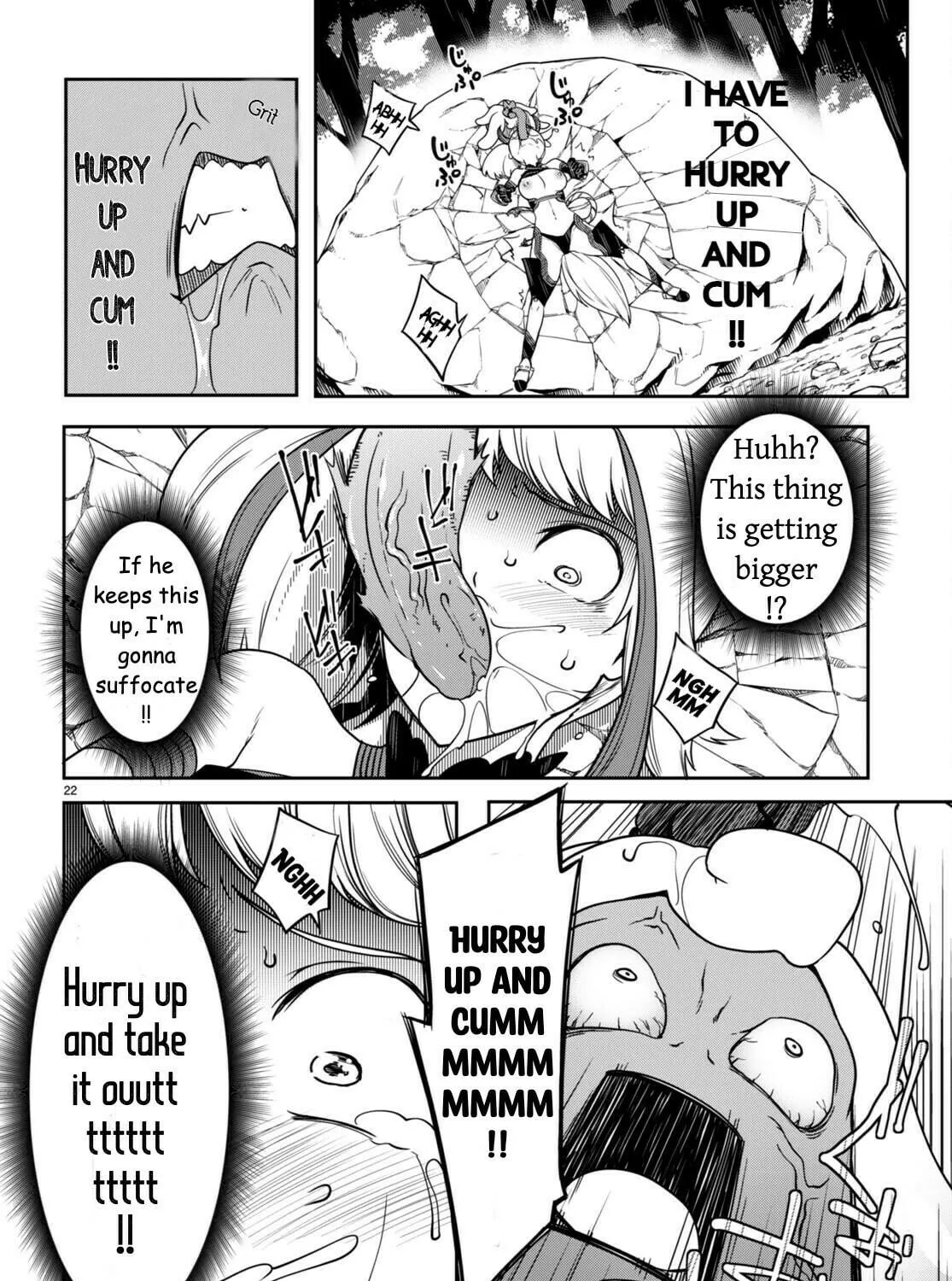 Read Tentacle Hole chapter 9 image 47 on Lezhin
