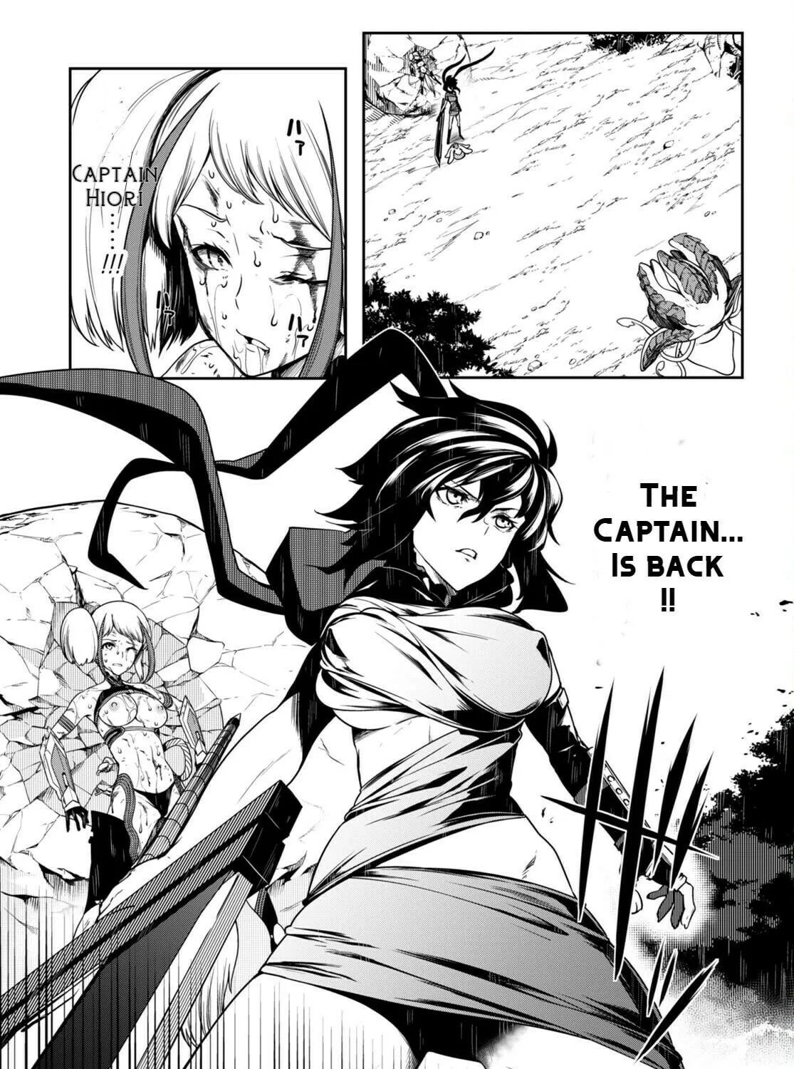 Read Tentacle Hole chapter 9 image 5 on Lezhin