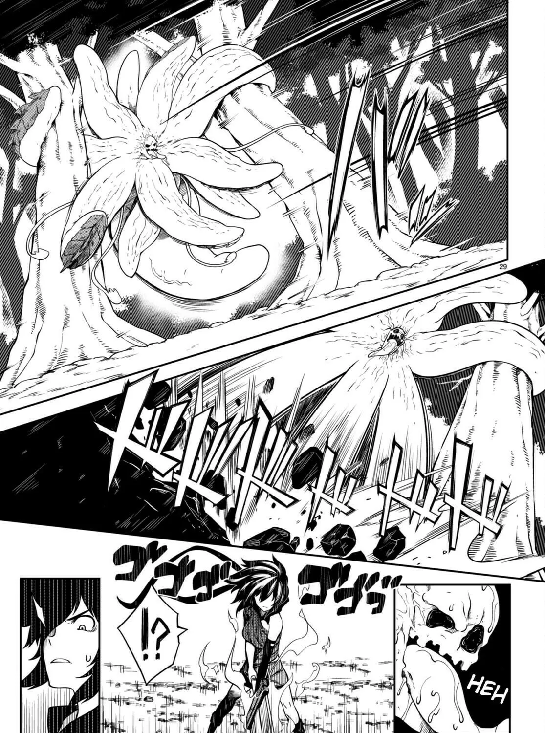 Read Tentacle Hole chapter 9 image 61 on Lezhin