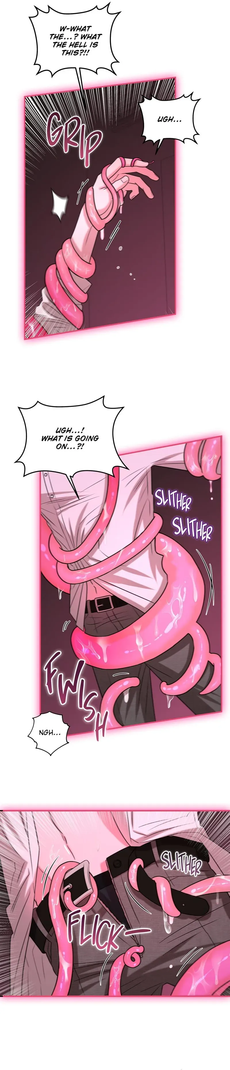 Read Tentacles Appeared! chapter 1 image 10 on Lezhin