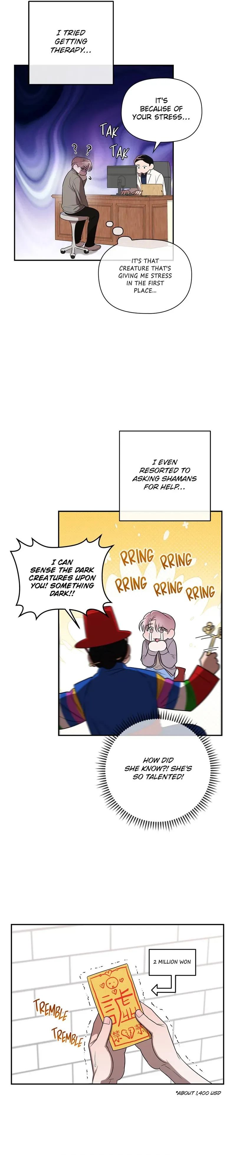 Read Tentacles Appeared! chapter 1 image 16 on Lezhin
