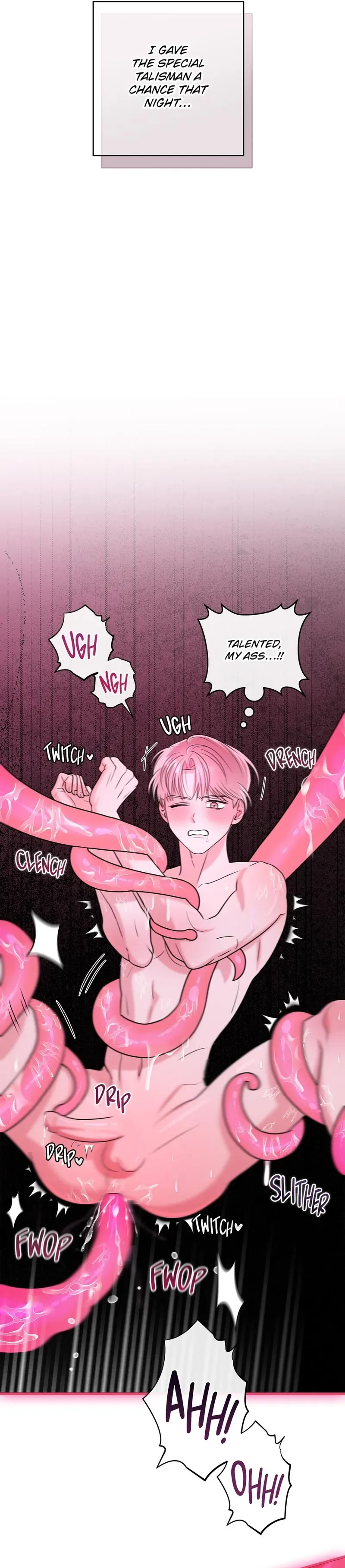 Read Tentacles Appeared! chapter 1 image 17 on Lezhin