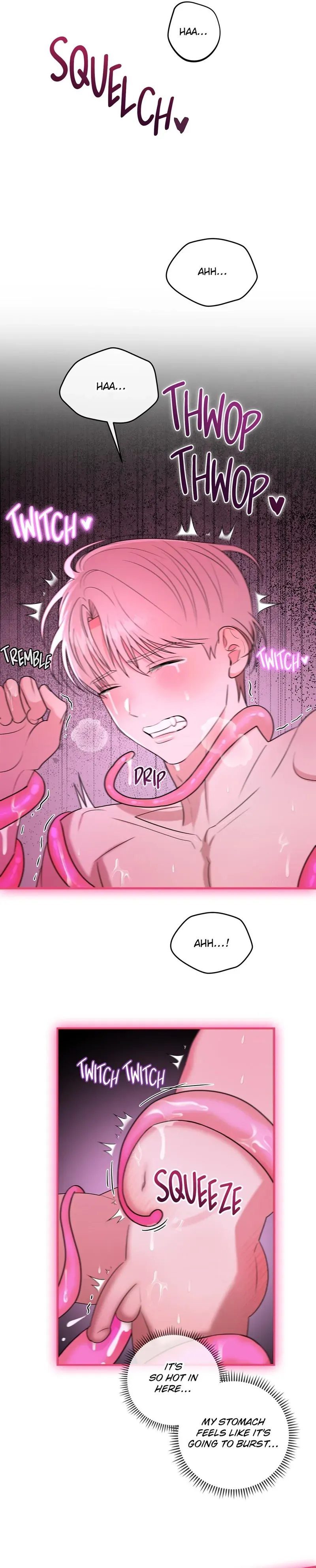 Read Tentacles Appeared! chapter 1 image 21 on Lezhin