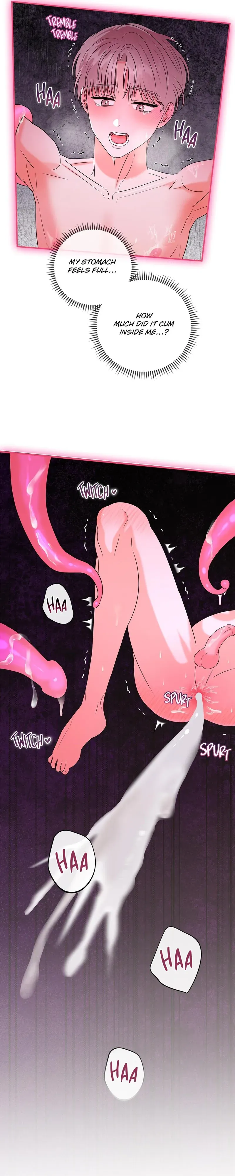 Read Tentacles Appeared! chapter 1 image 23 on Lezhin