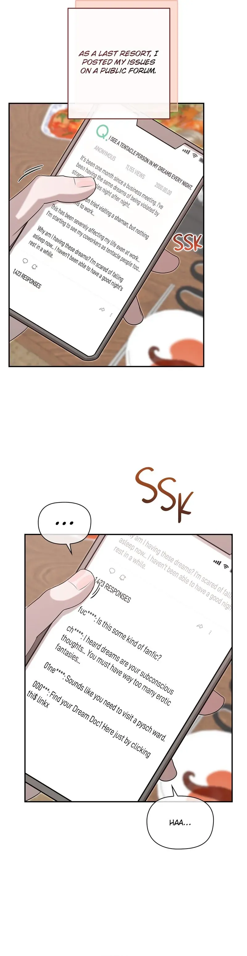 Read Tentacles Appeared! chapter 1 image 26 on Lezhin