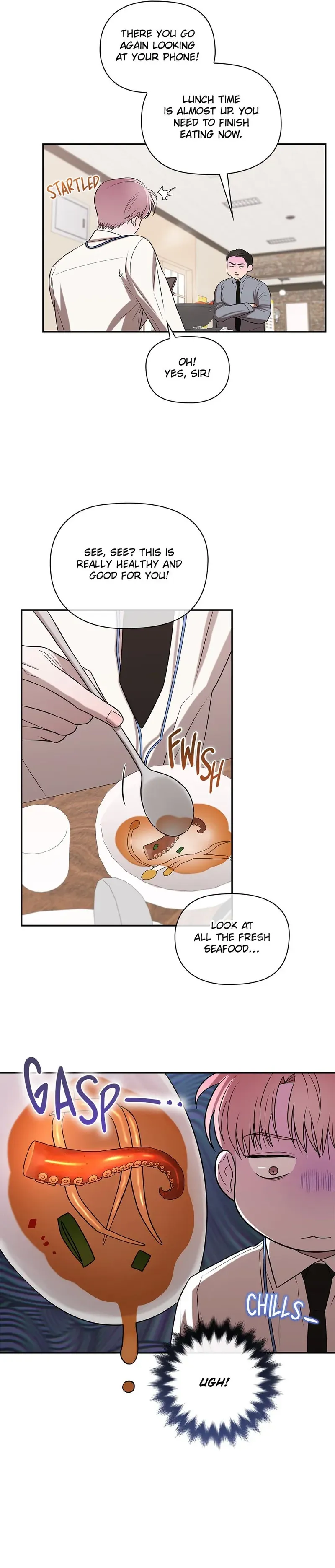 Read Tentacles Appeared! chapter 1 image 27 on Lezhin