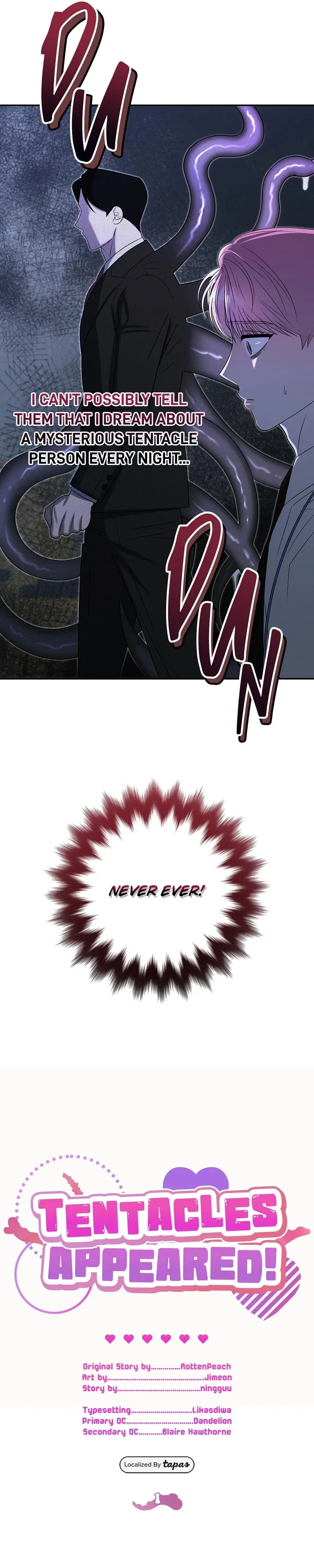 Read Tentacles Appeared! chapter 1 image 5 on Lezhin