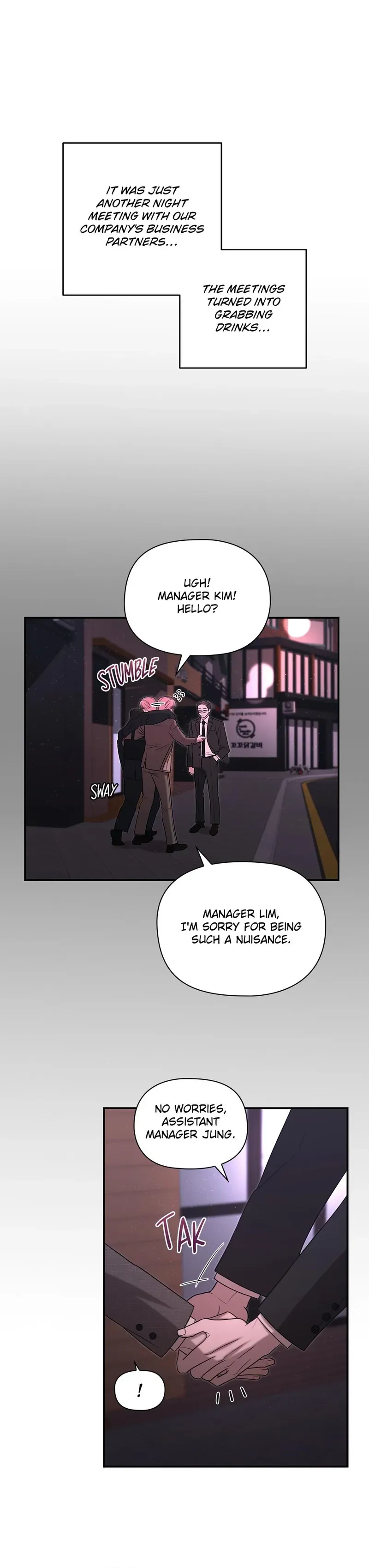 Read Tentacles Appeared! chapter 1 image 6 on Lezhin