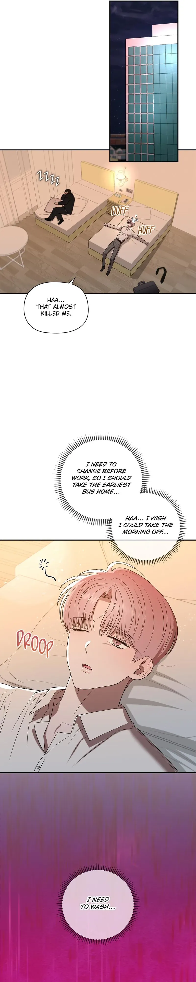 Read Tentacles Appeared! chapter 1 image 8 on Lezhin