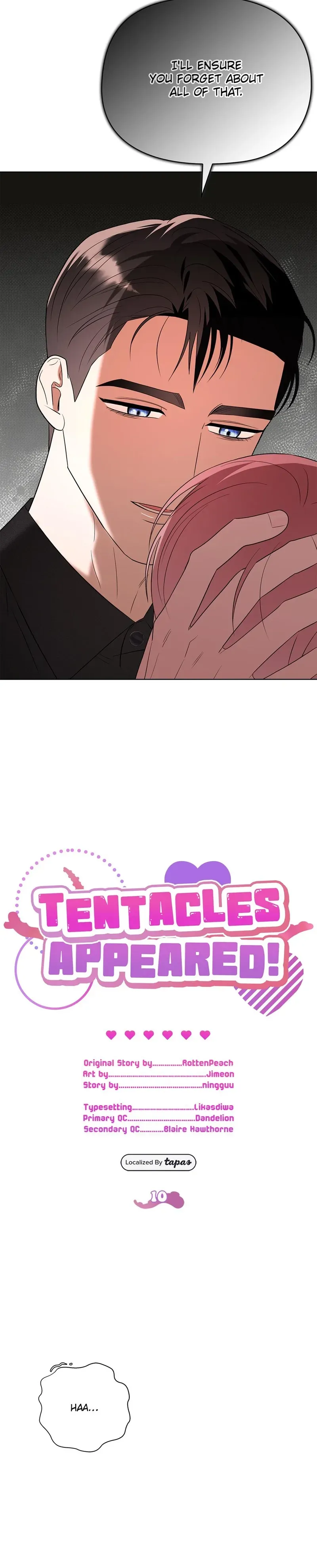 Read Tentacles Appeared! chapter 10 image 14 on Lezhin