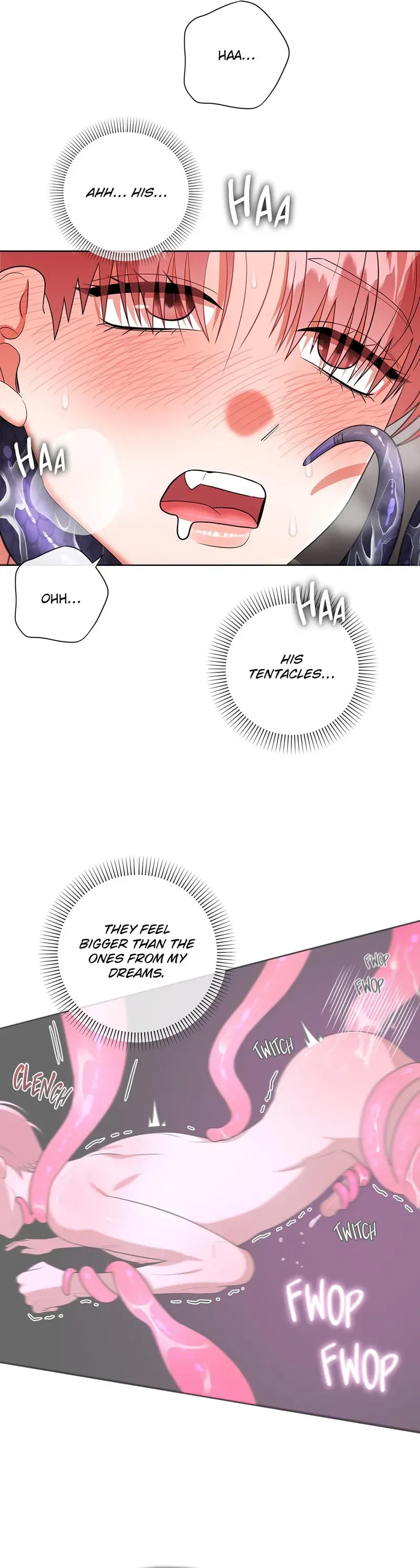 Read Tentacles Appeared! chapter 11 image 10 on Lezhin