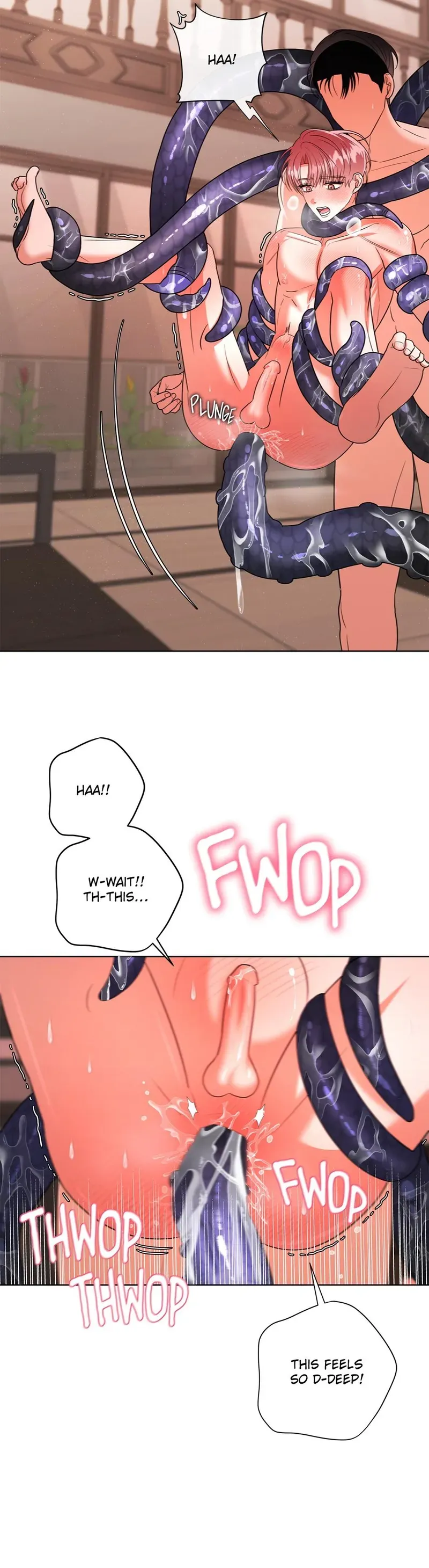 Read Tentacles Appeared! chapter 11 image 12 on Lezhin