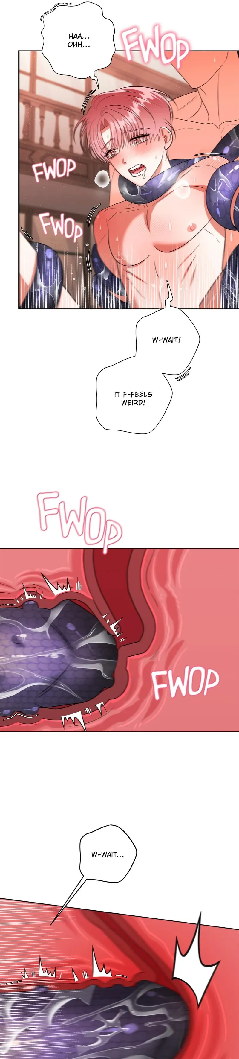 Read Tentacles Appeared! chapter 11 image 13 on Lezhin