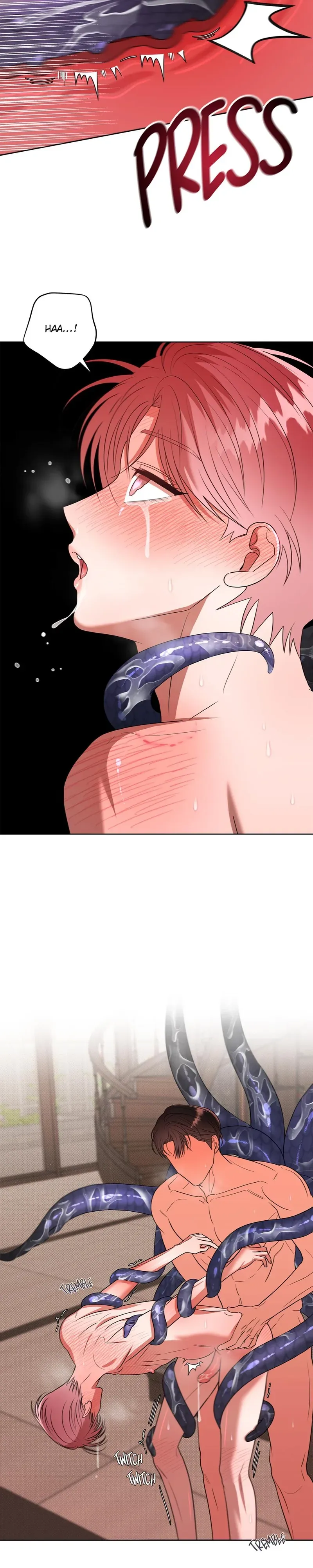 Read Tentacles Appeared! chapter 11 image 14 on Lezhin