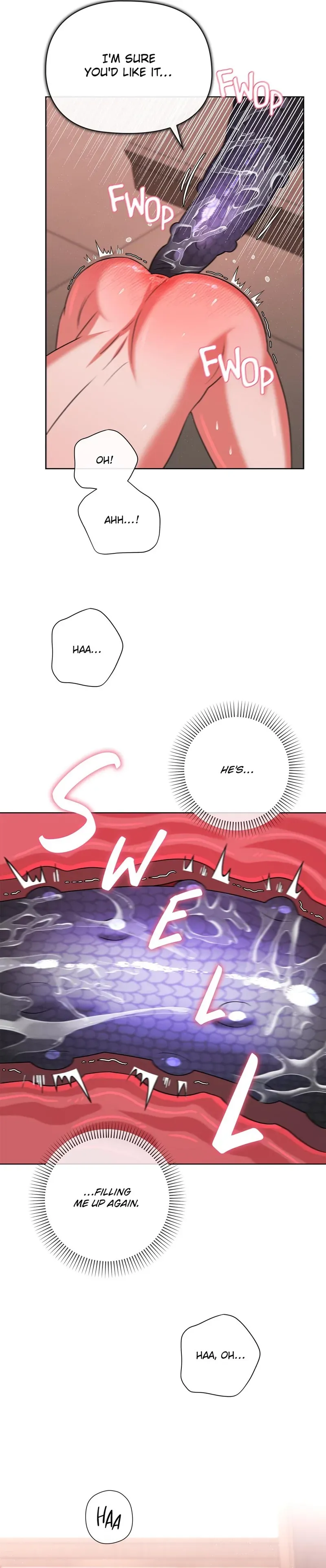 Read Tentacles Appeared! chapter 11 image 18 on Lezhin