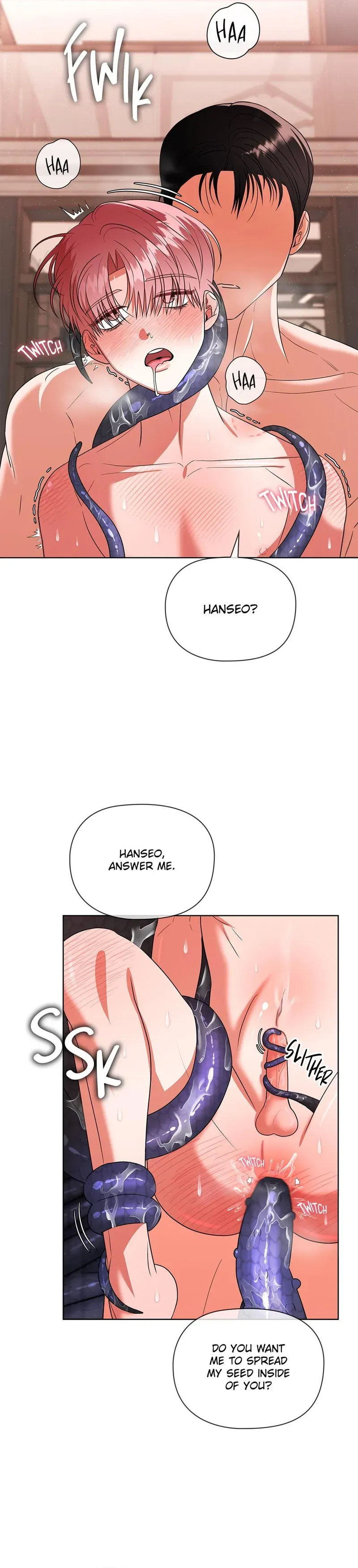 Read Tentacles Appeared! chapter 11 image 19 on Lezhin