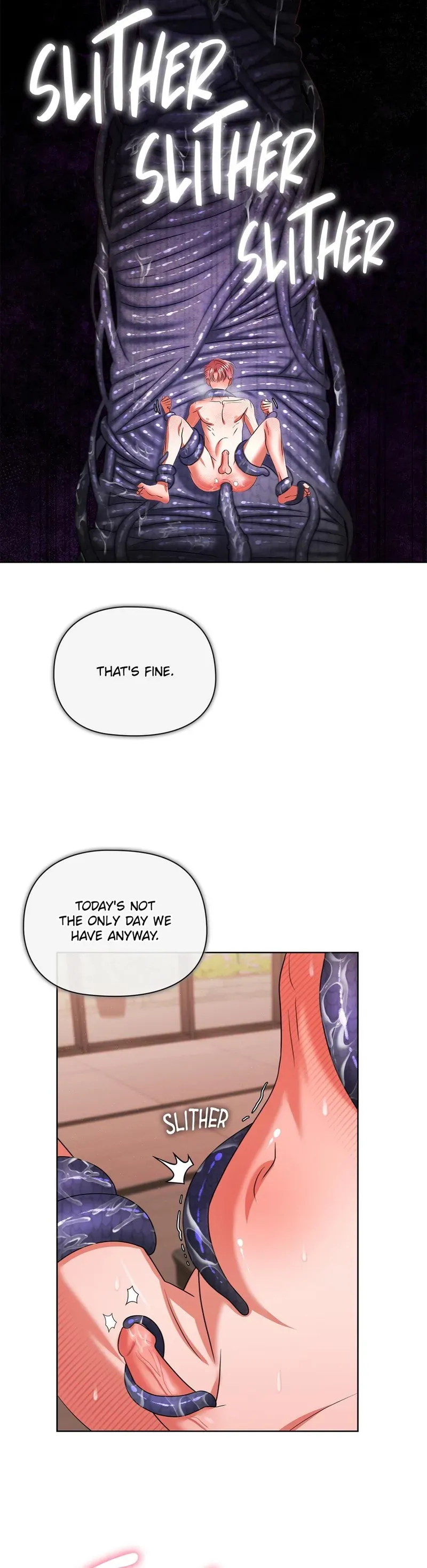 Read Tentacles Appeared! chapter 11 image 21 on Lezhin