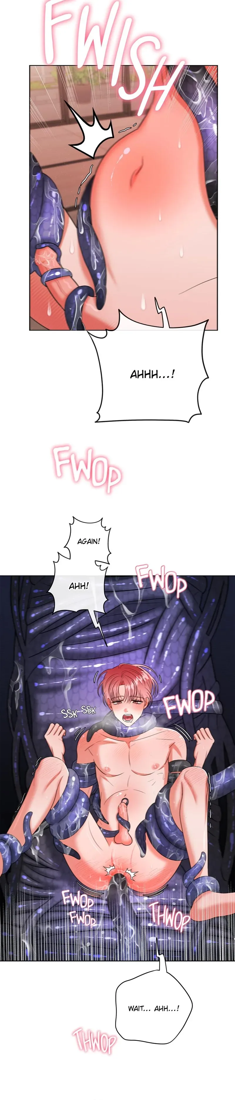 Read Tentacles Appeared! chapter 11 image 22 on Lezhin