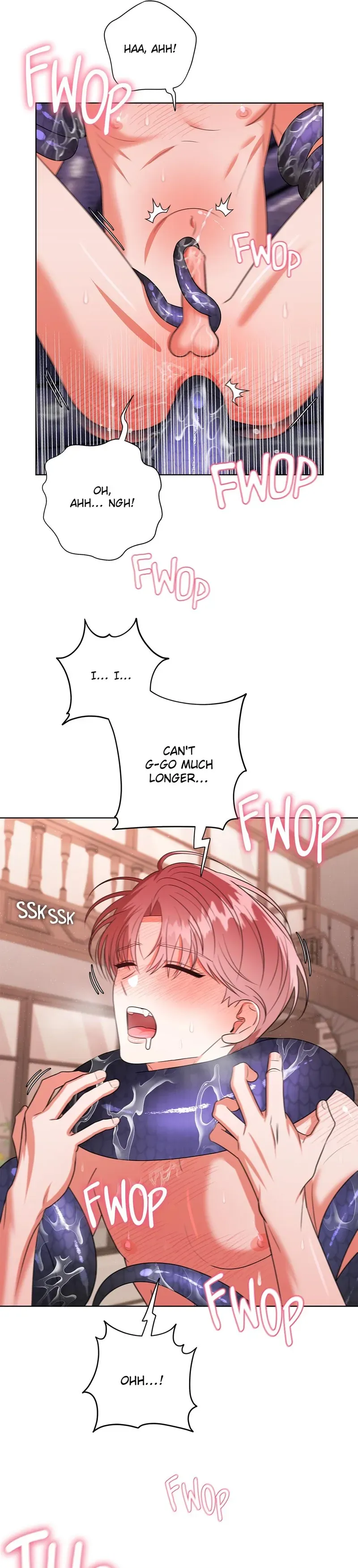 Read Tentacles Appeared! chapter 11 image 23 on Lezhin