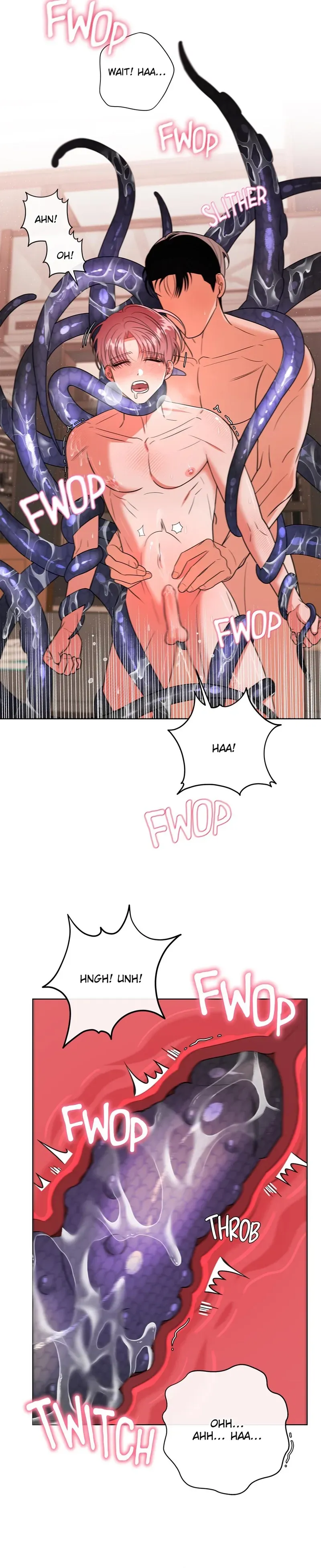 Read Tentacles Appeared! chapter 11 image 9 on Lezhin