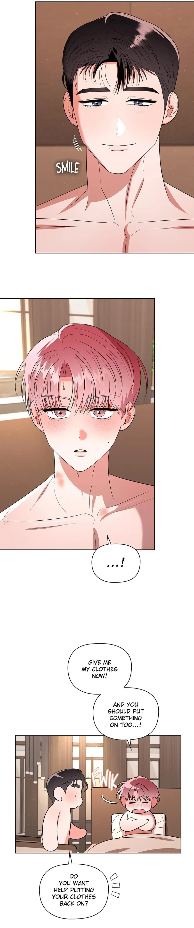 Read Tentacles Appeared! chapter 12 image 13 on Lezhin