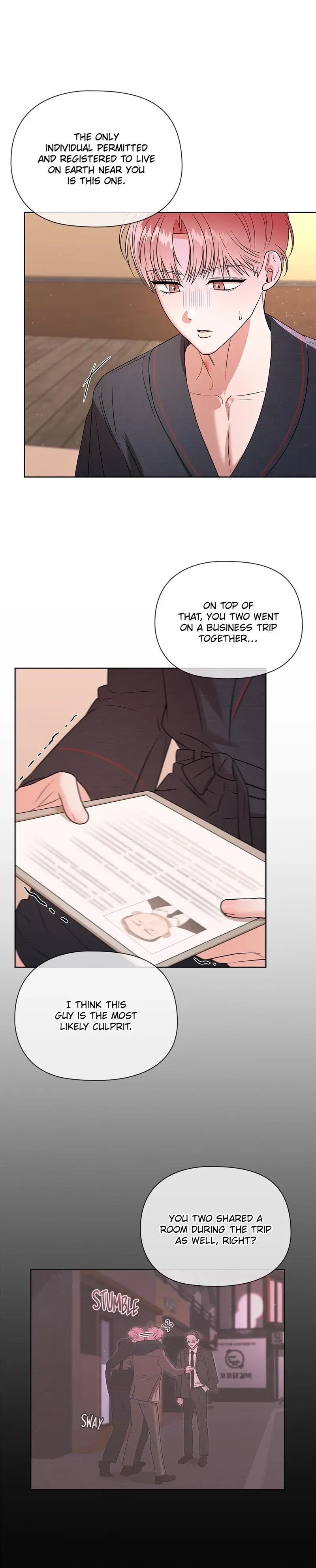 Read Tentacles Appeared! chapter 13 image 1 on Lezhin