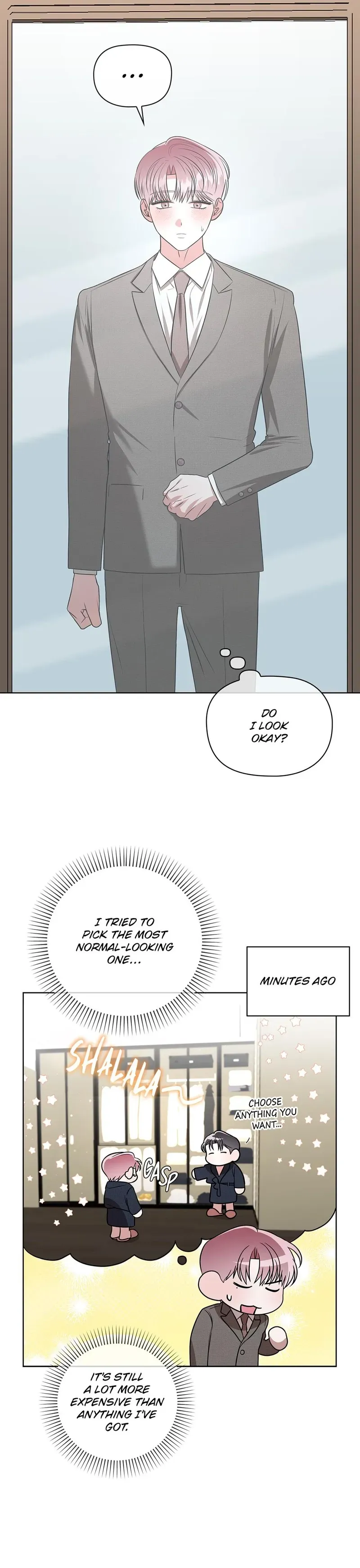 Read Tentacles Appeared! chapter 13 image 20 on Lezhin