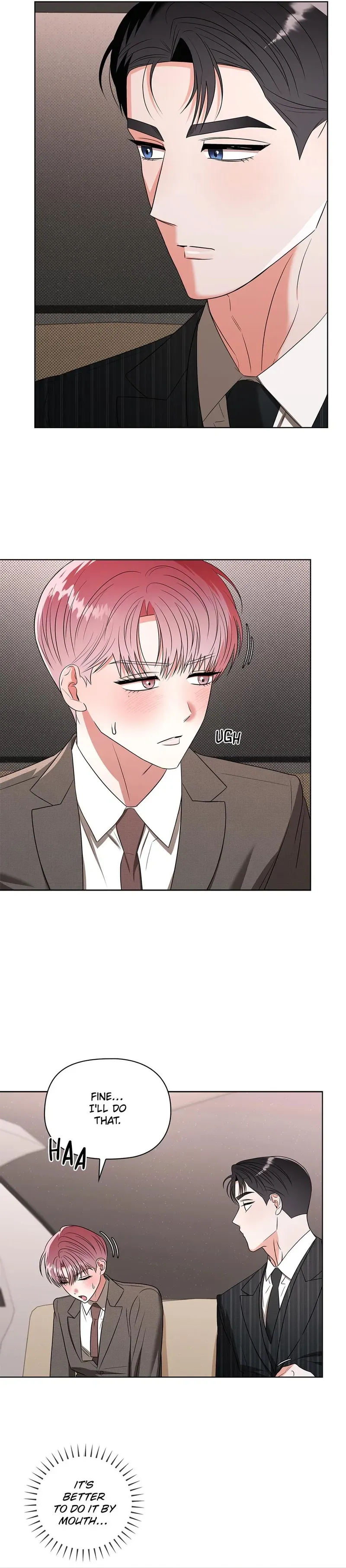 Read Tentacles Appeared! chapter 14 image 5 on Lezhin