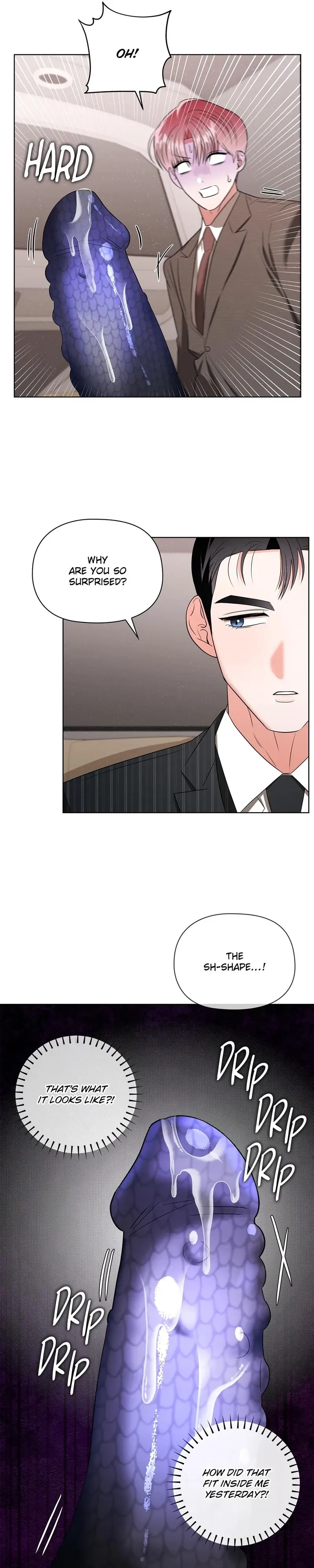 Read Tentacles Appeared! chapter 14 image 7 on Lezhin