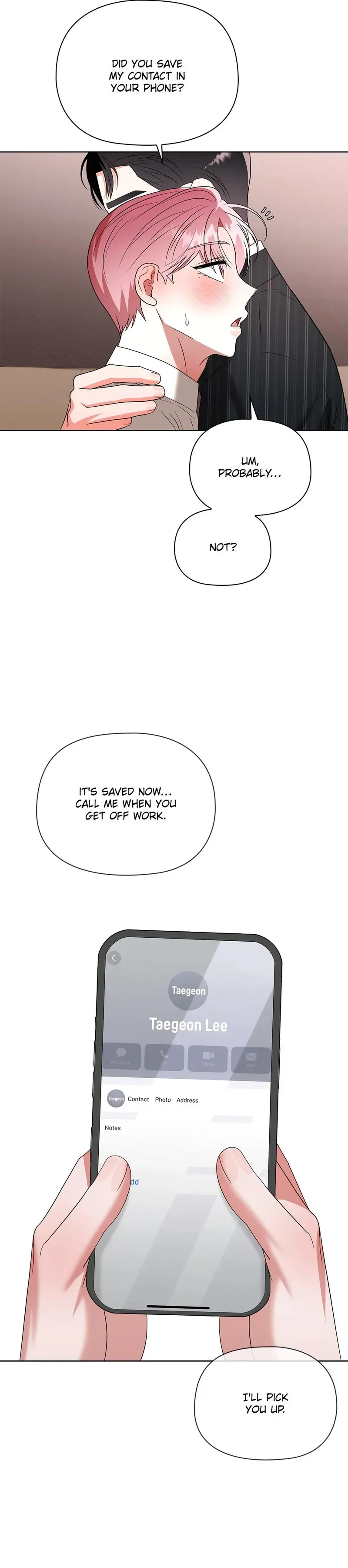 Read Tentacles Appeared! chapter 15 image 19 on Lezhin