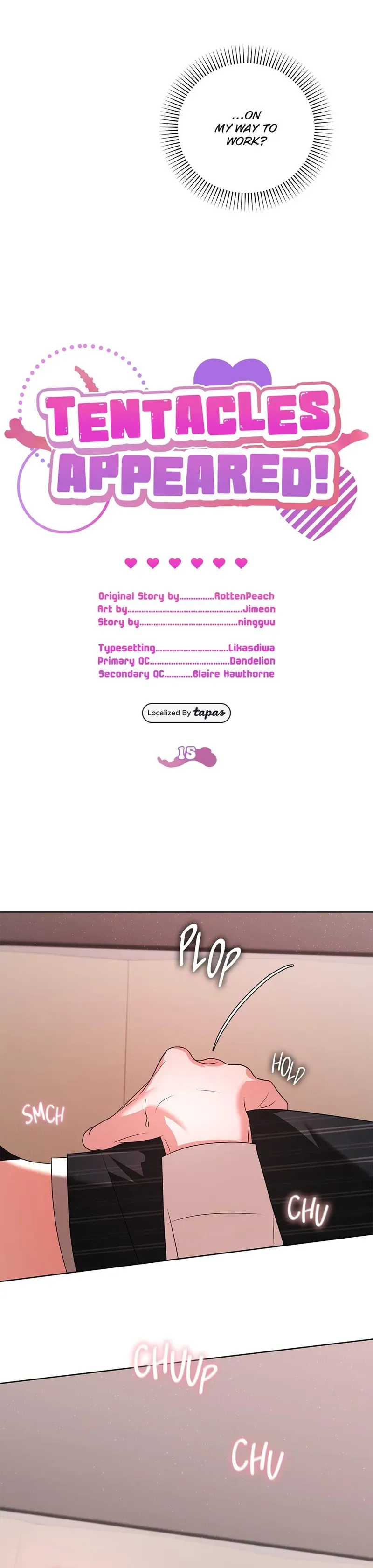 Read Tentacles Appeared! chapter 15 image 2 on Lezhin