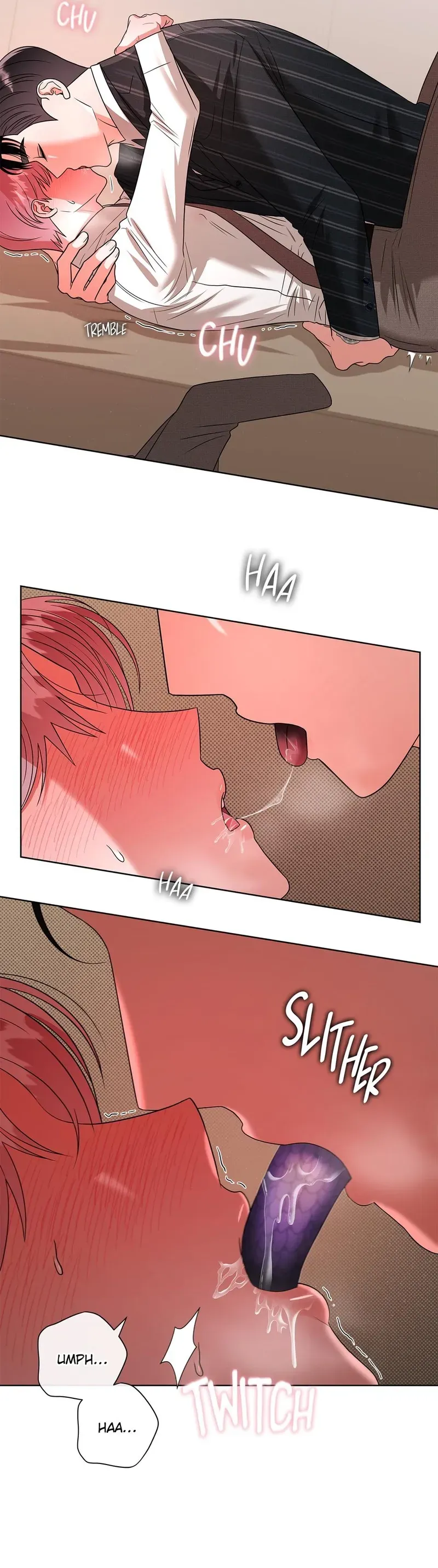 Read Tentacles Appeared! chapter 15 image 3 on Lezhin
