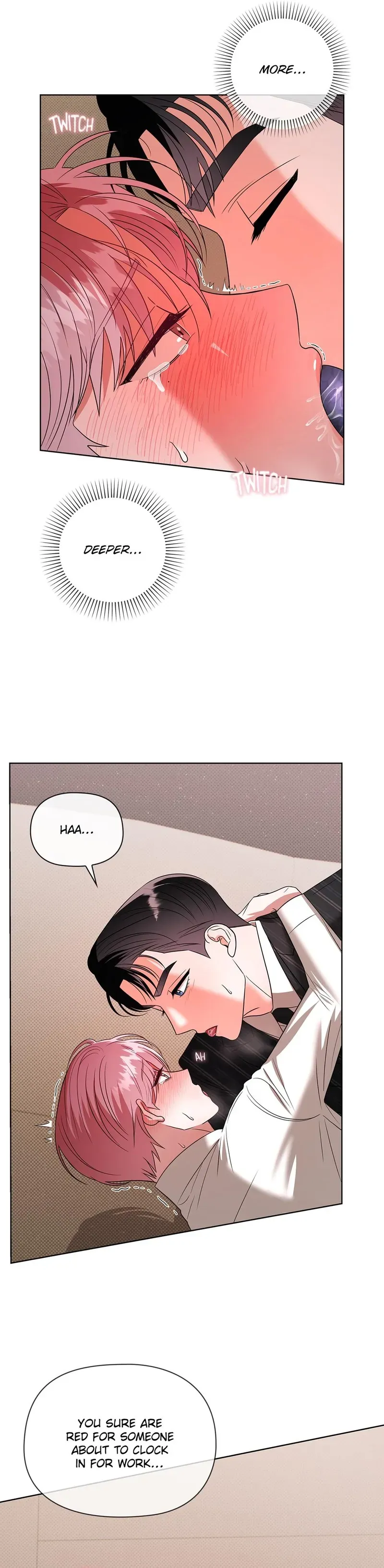Read Tentacles Appeared! chapter 15 image 4 on Lezhin
