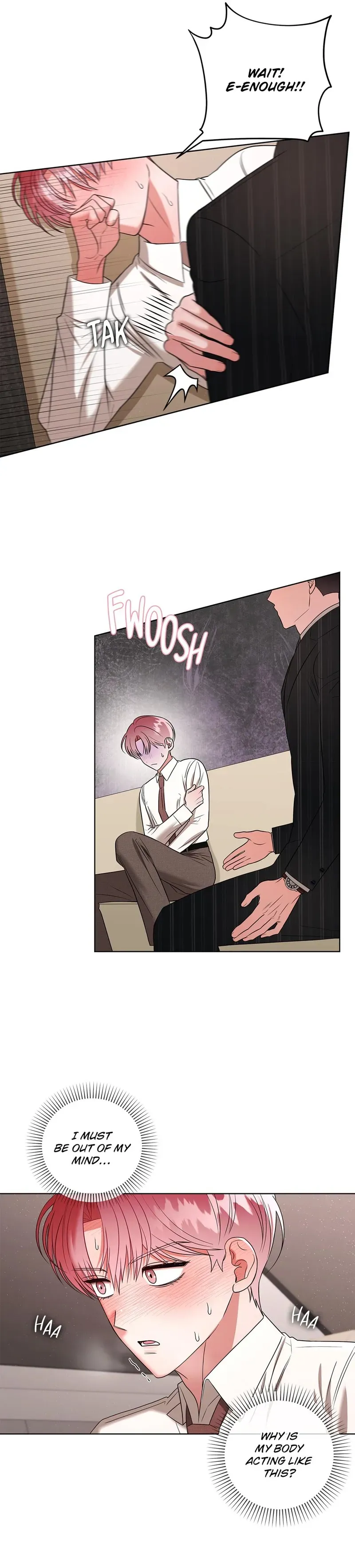 Read Tentacles Appeared! chapter 15 image 8 on Lezhin