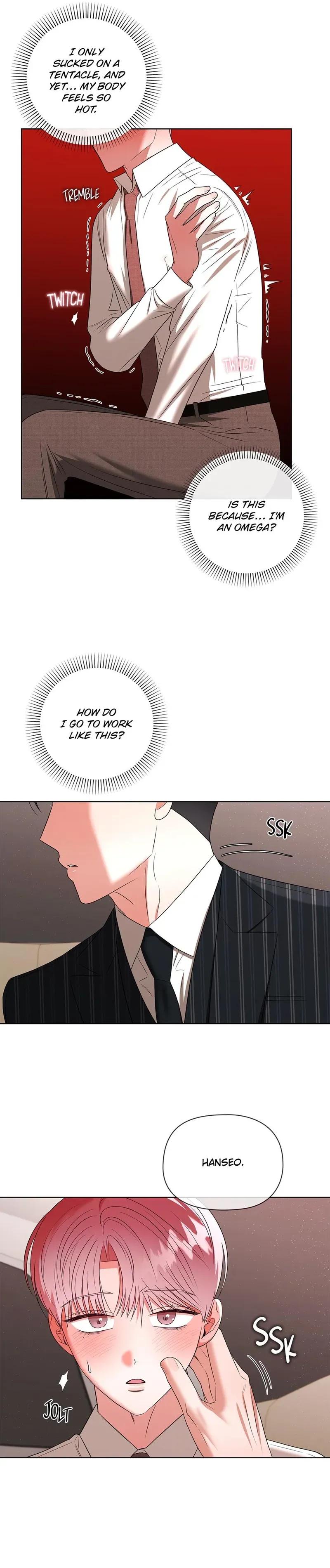 Read Tentacles Appeared! chapter 15 image 9 on Lezhin