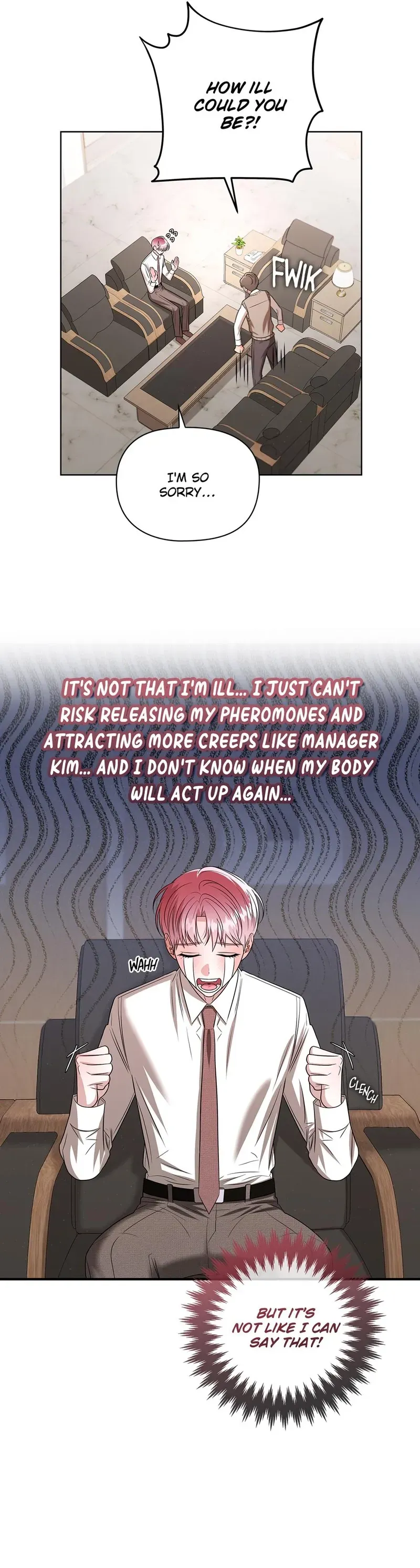 Read Tentacles Appeared! chapter 16 image 11 on Lezhin